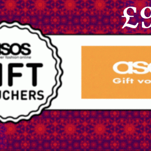 asos gift voucher