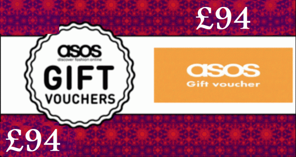 asos gift voucher