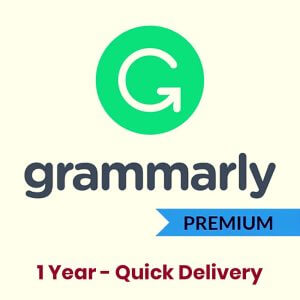 BUY Grammarly Edu Premium 1 Year Account