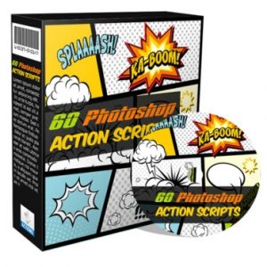 60 Photoshop Action Scripts