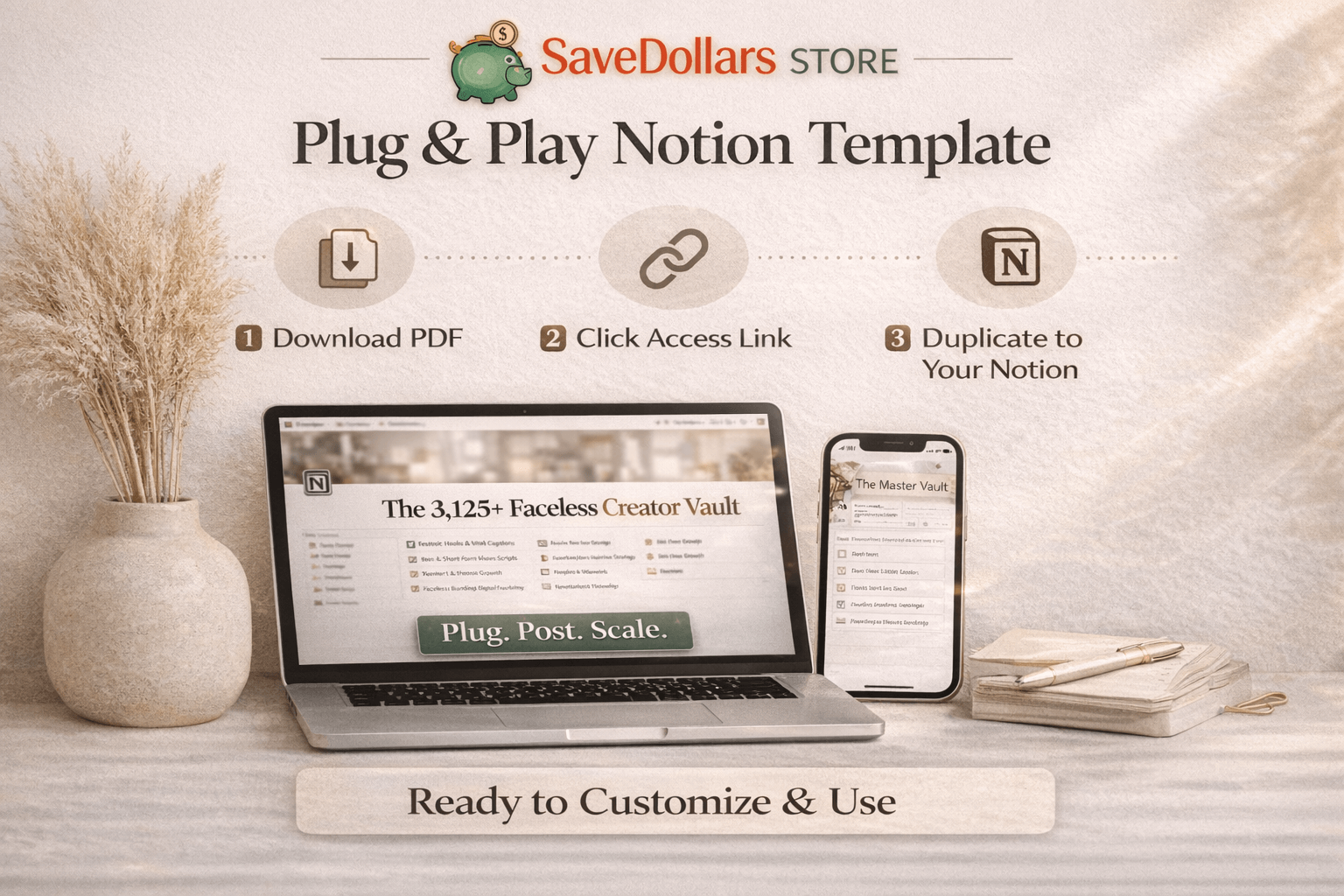 Faceless Content Systems